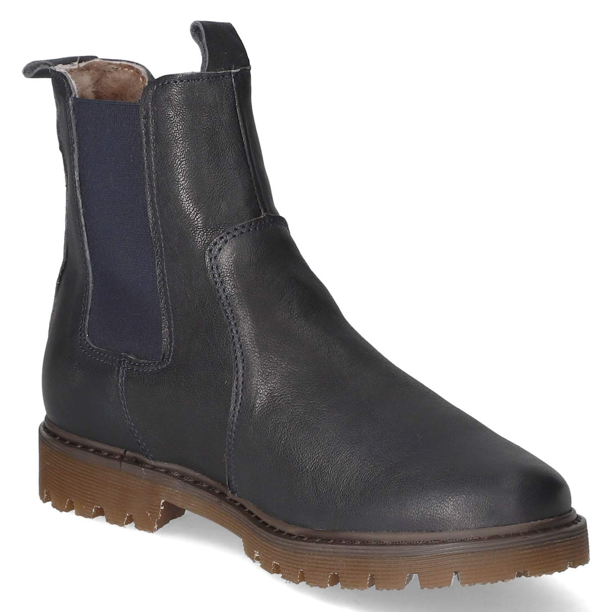 Winterstiefeletten NEEL LAMB Blau