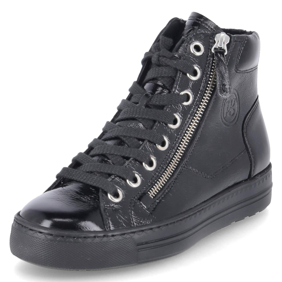High Sneaker Schwarz