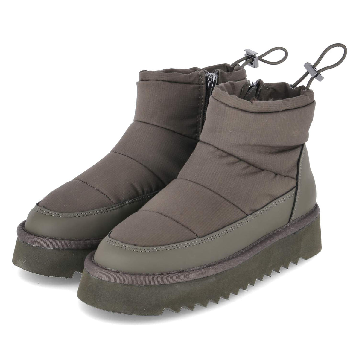 Winterboots Grün
