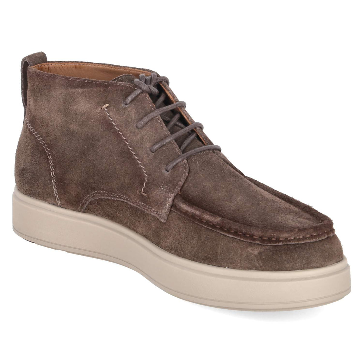 Schnürboots Taupe