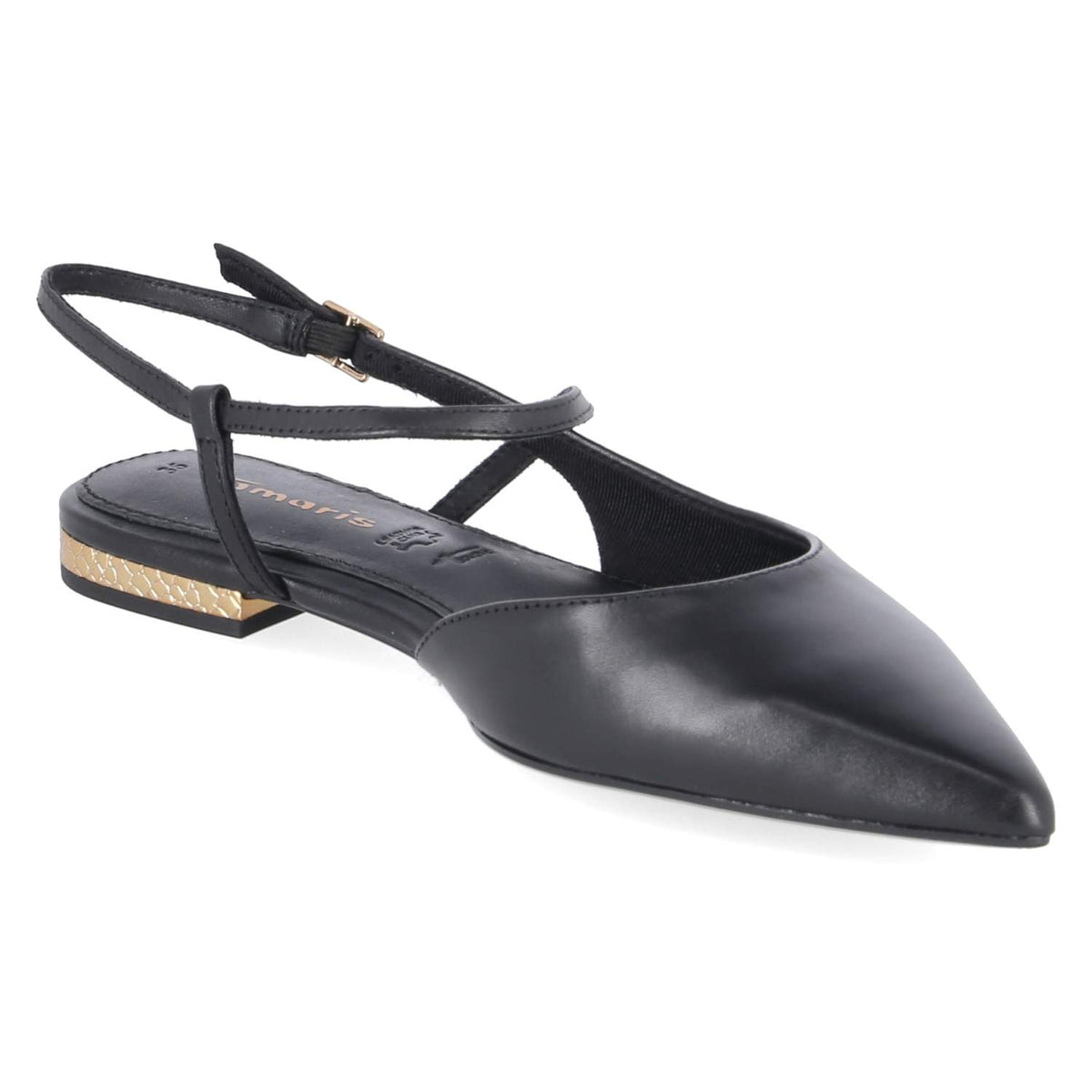 Slingballerinas Schwarz