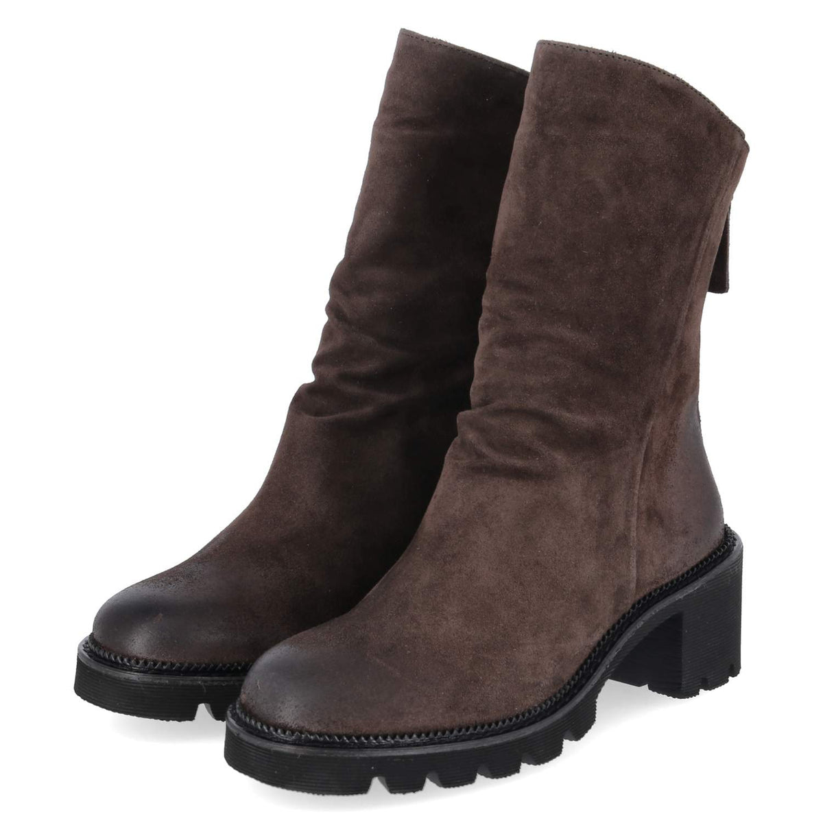 Stiefeletten Braun