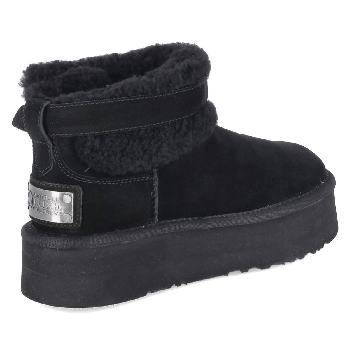Winterboots EDEN Schwarz