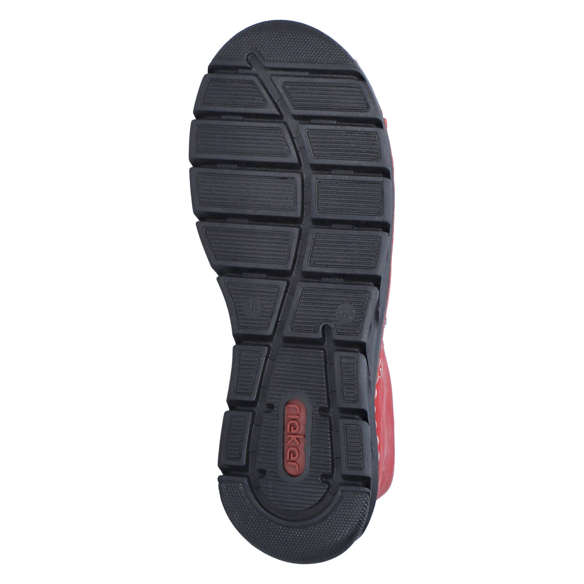 Stiefeletten Rot