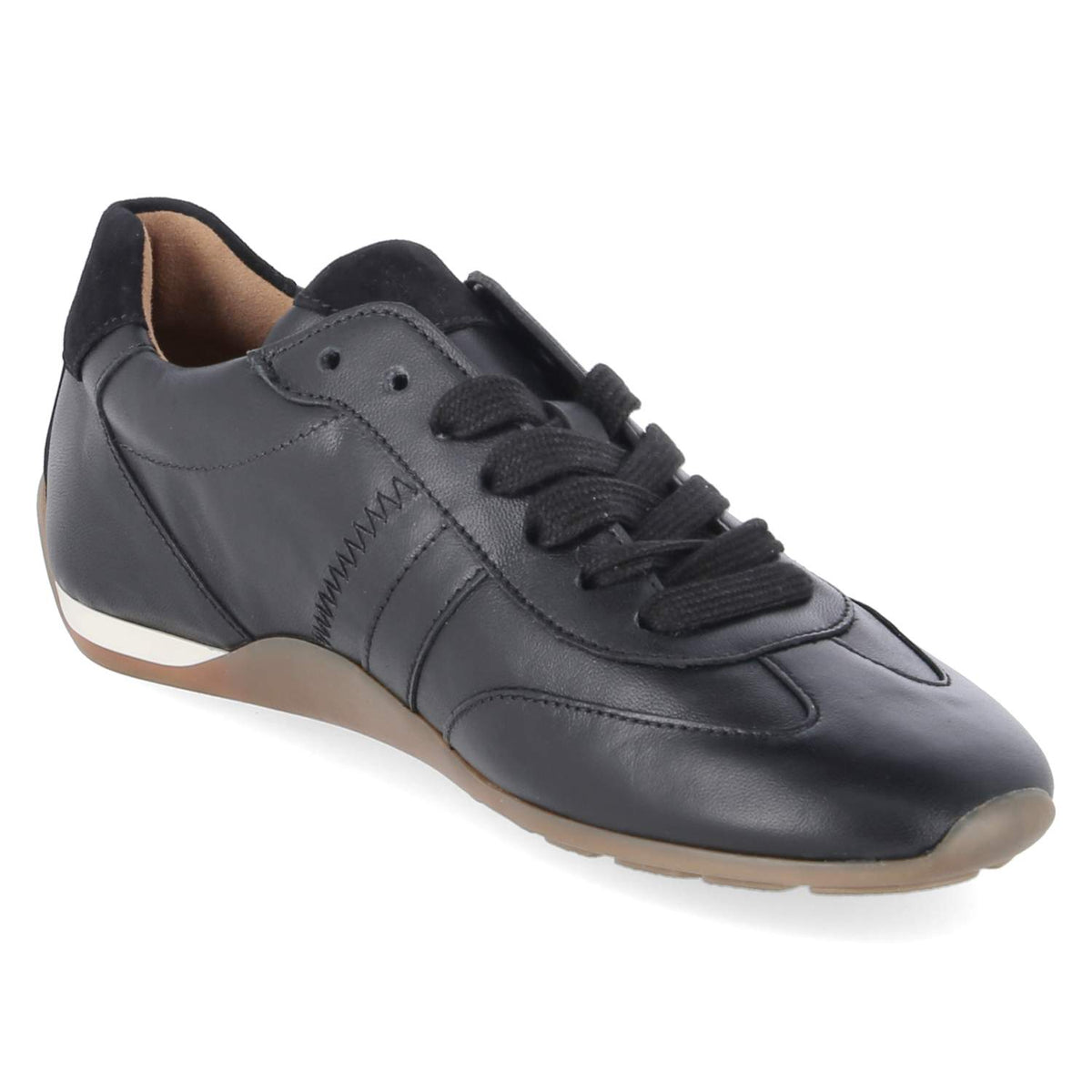 Low Sneaker Schwarz