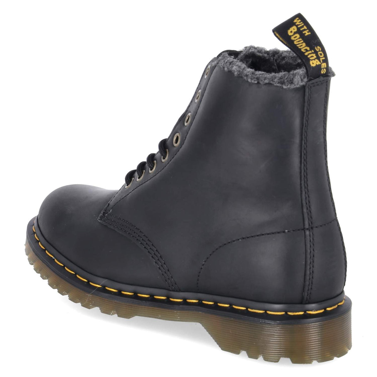 Schnürboots PASCAL 1460 WL Schwarz
