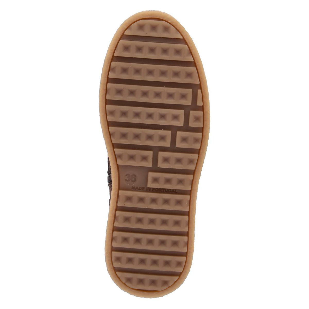 Schnürboots Braun