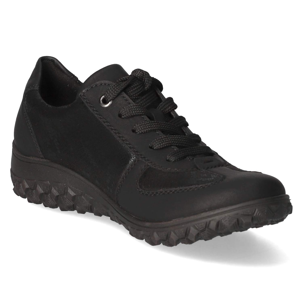 Low Sneaker Schwarz