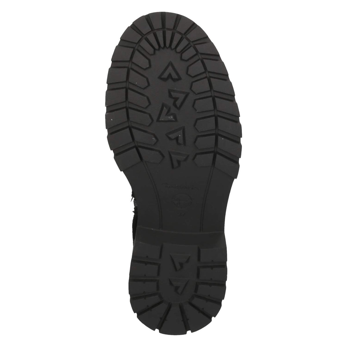 Schnürstiefeletten Schwarz