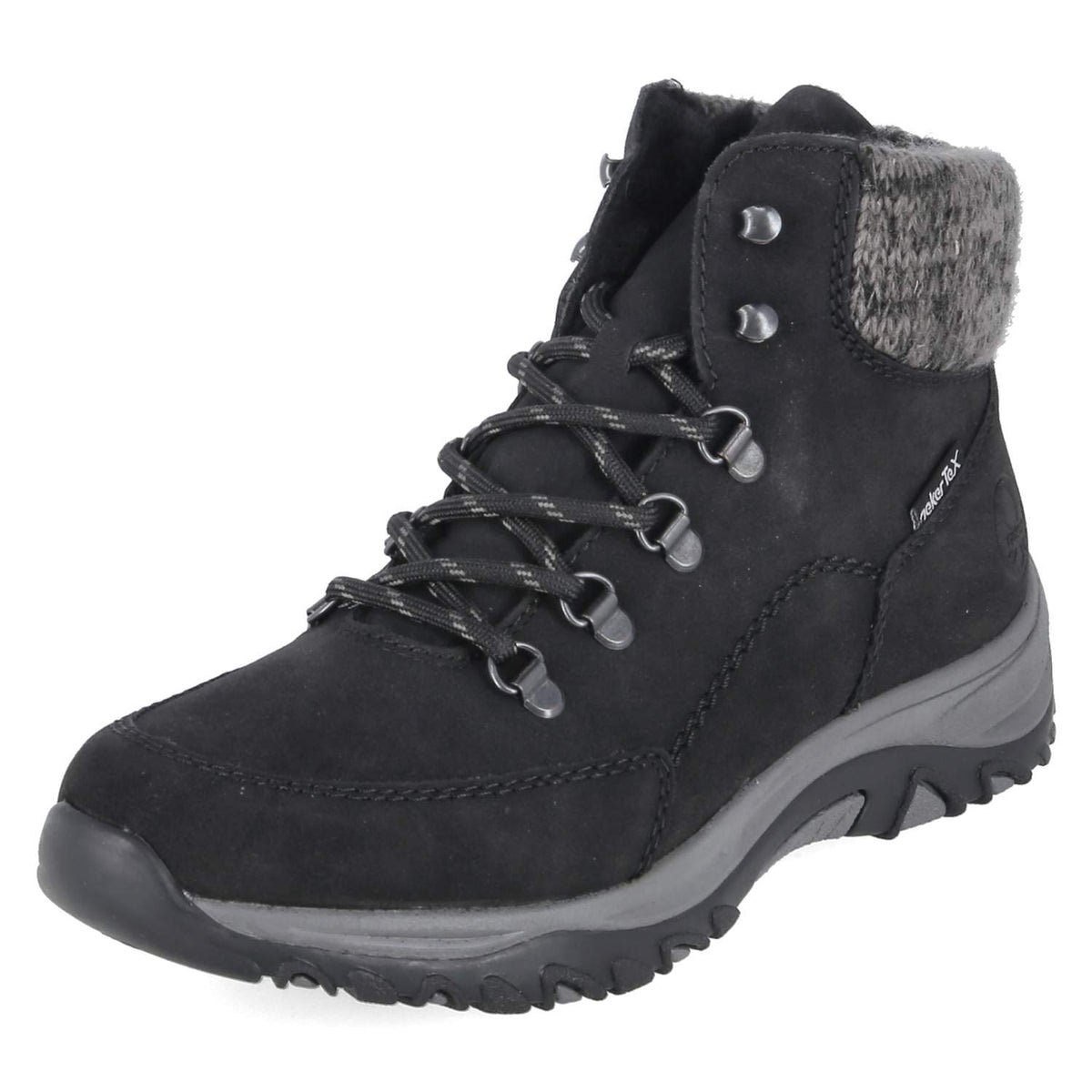 Winterboots Schwarz