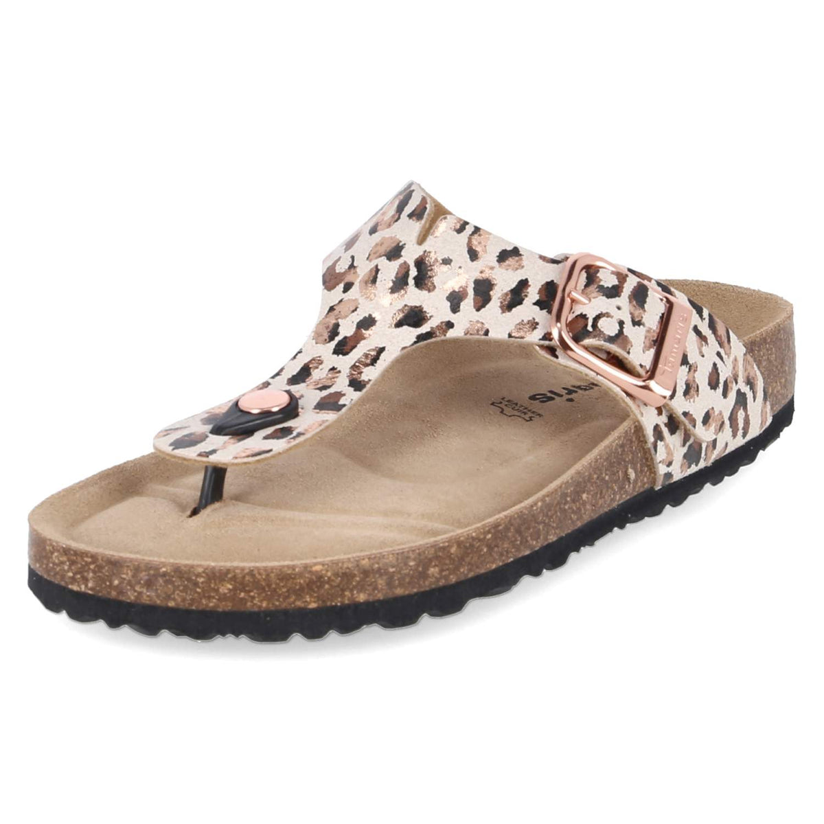 Zehentrenner Beige