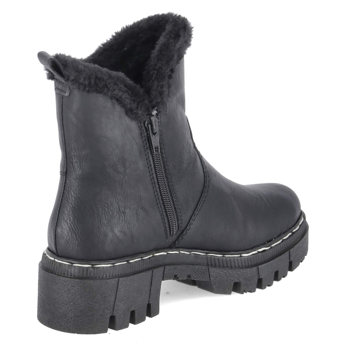 Stiefeletten Schwarz