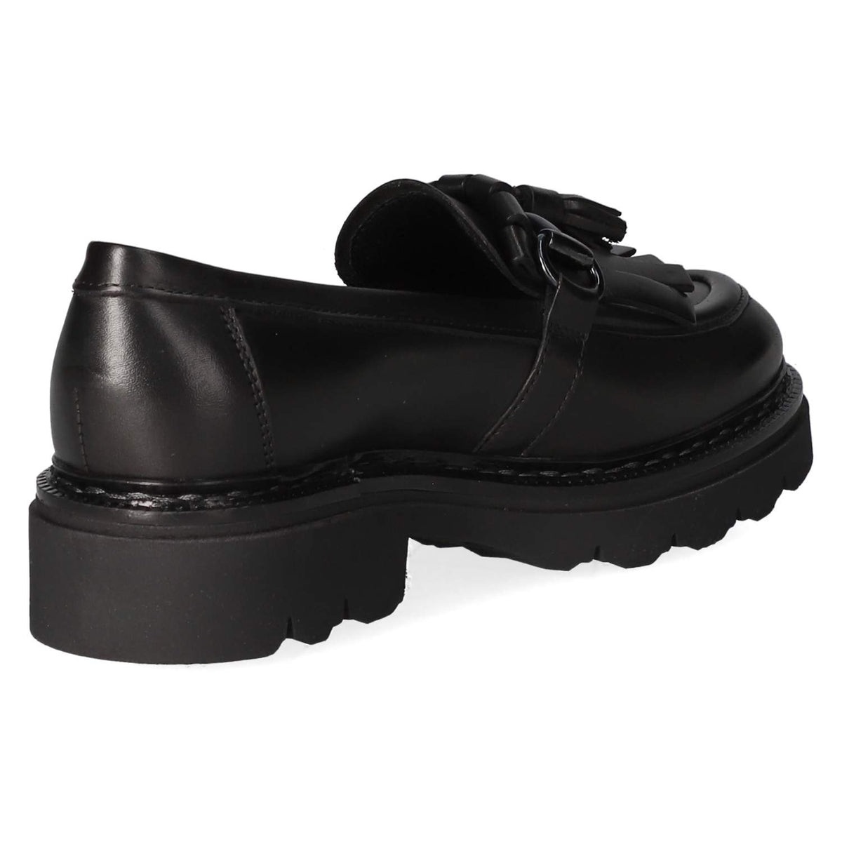 Slipper Schwarz