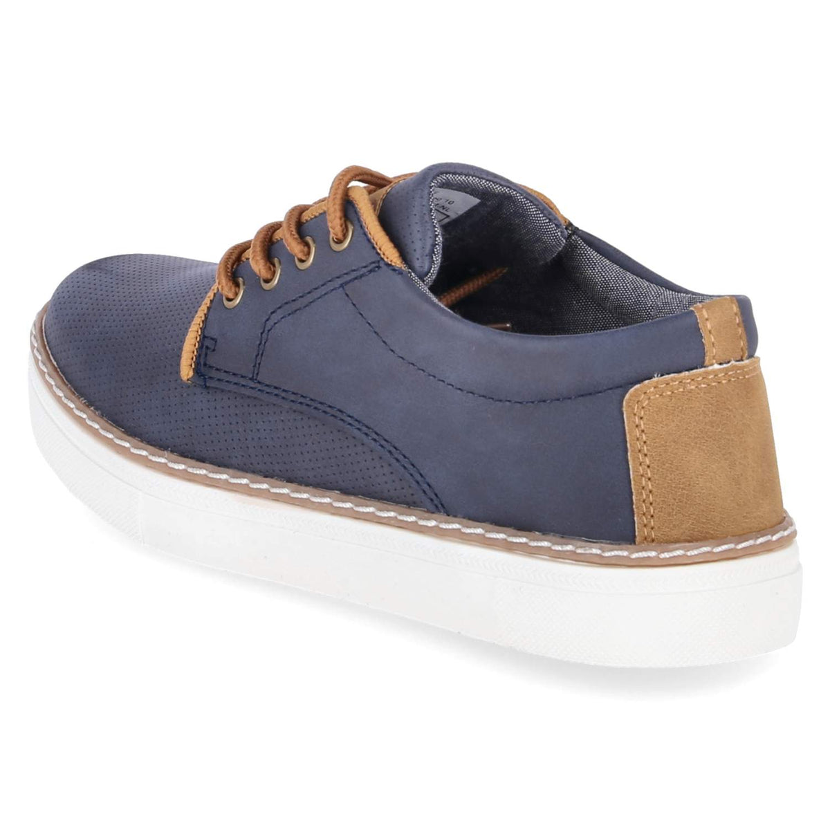 Schnürschuhe Blau