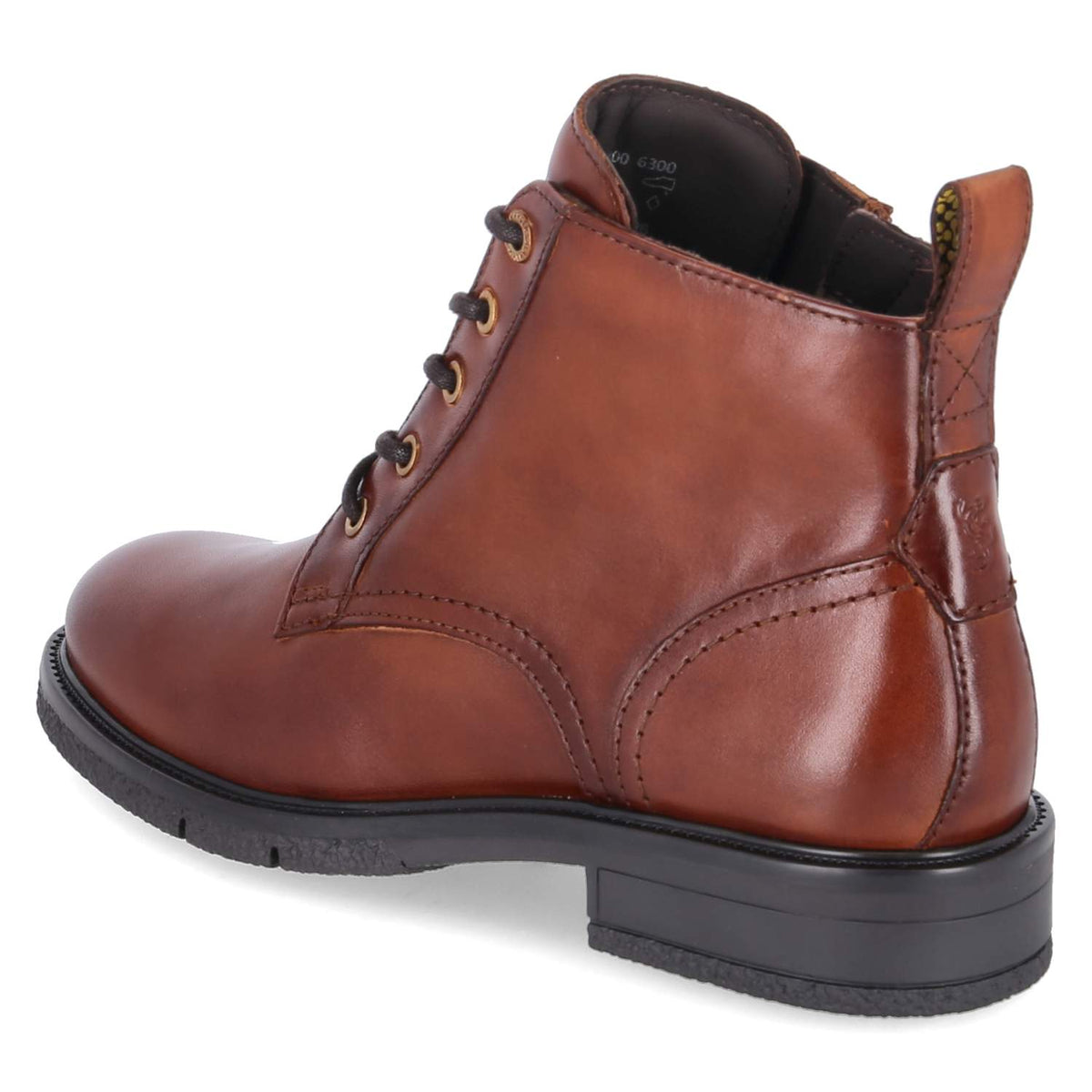 Schnürboots Braun