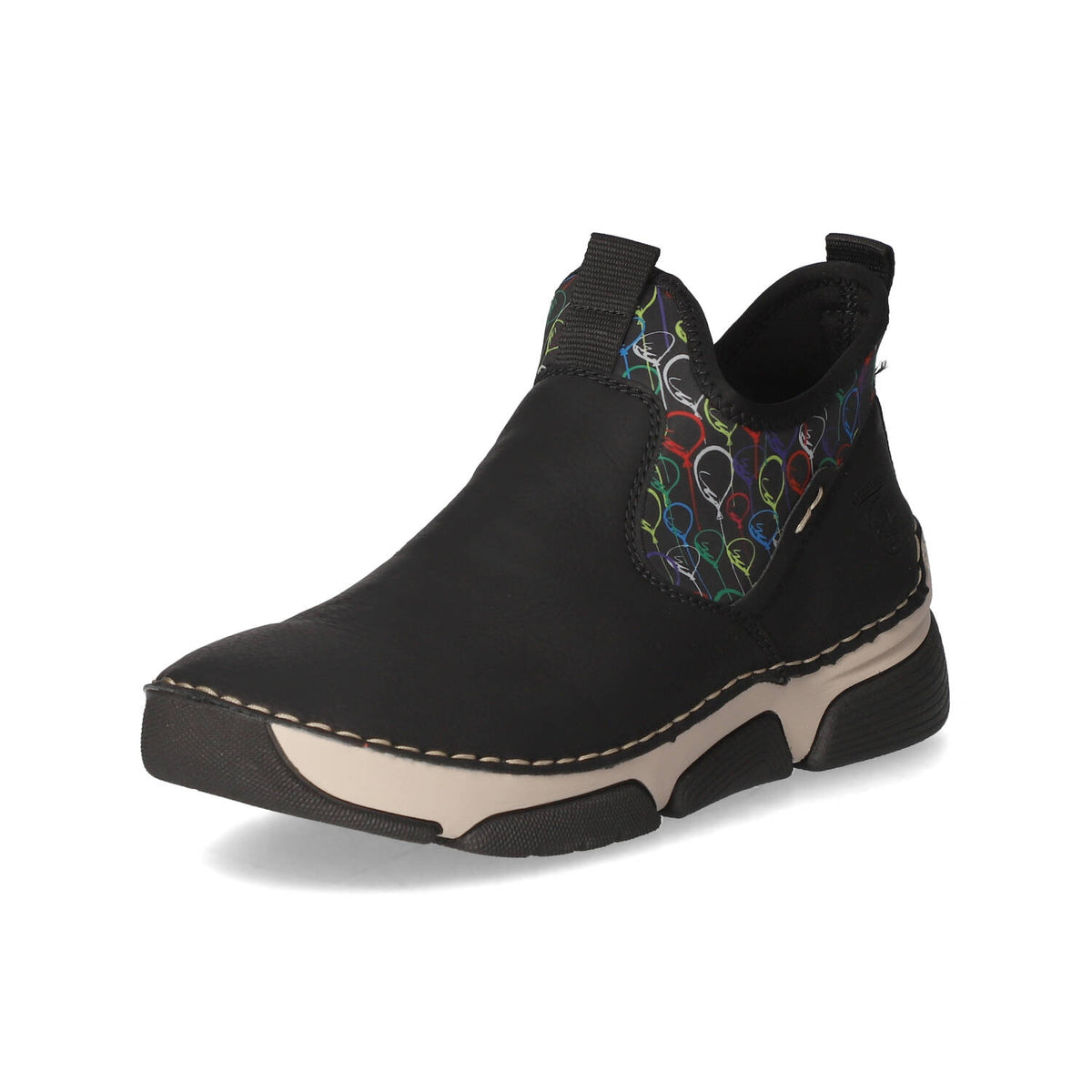 Slip-On Sneaker Schwarz