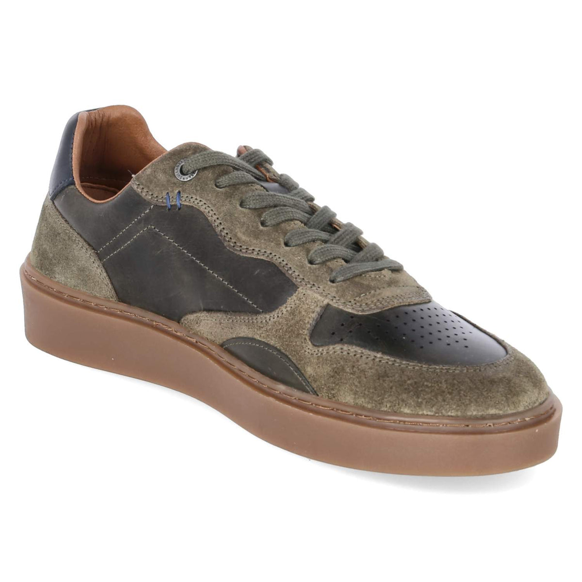 Low Sneaker Grün