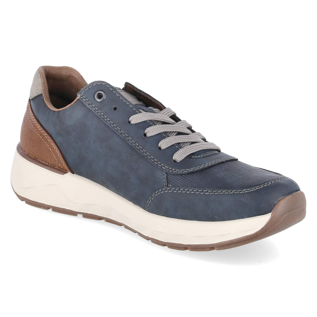 Low Sneaker Blau