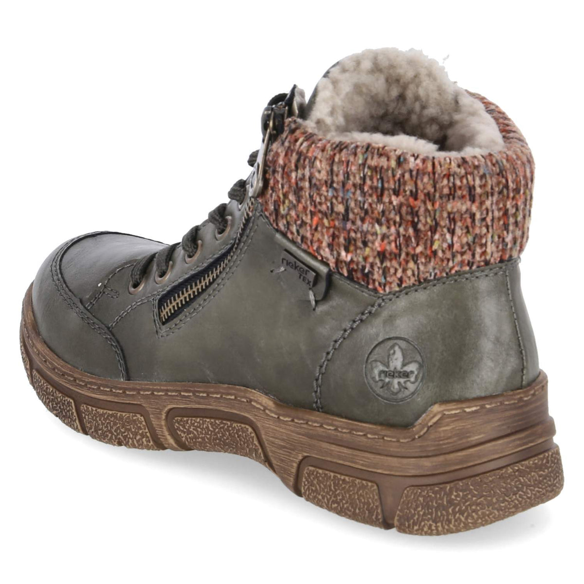 Winterboots Grün
