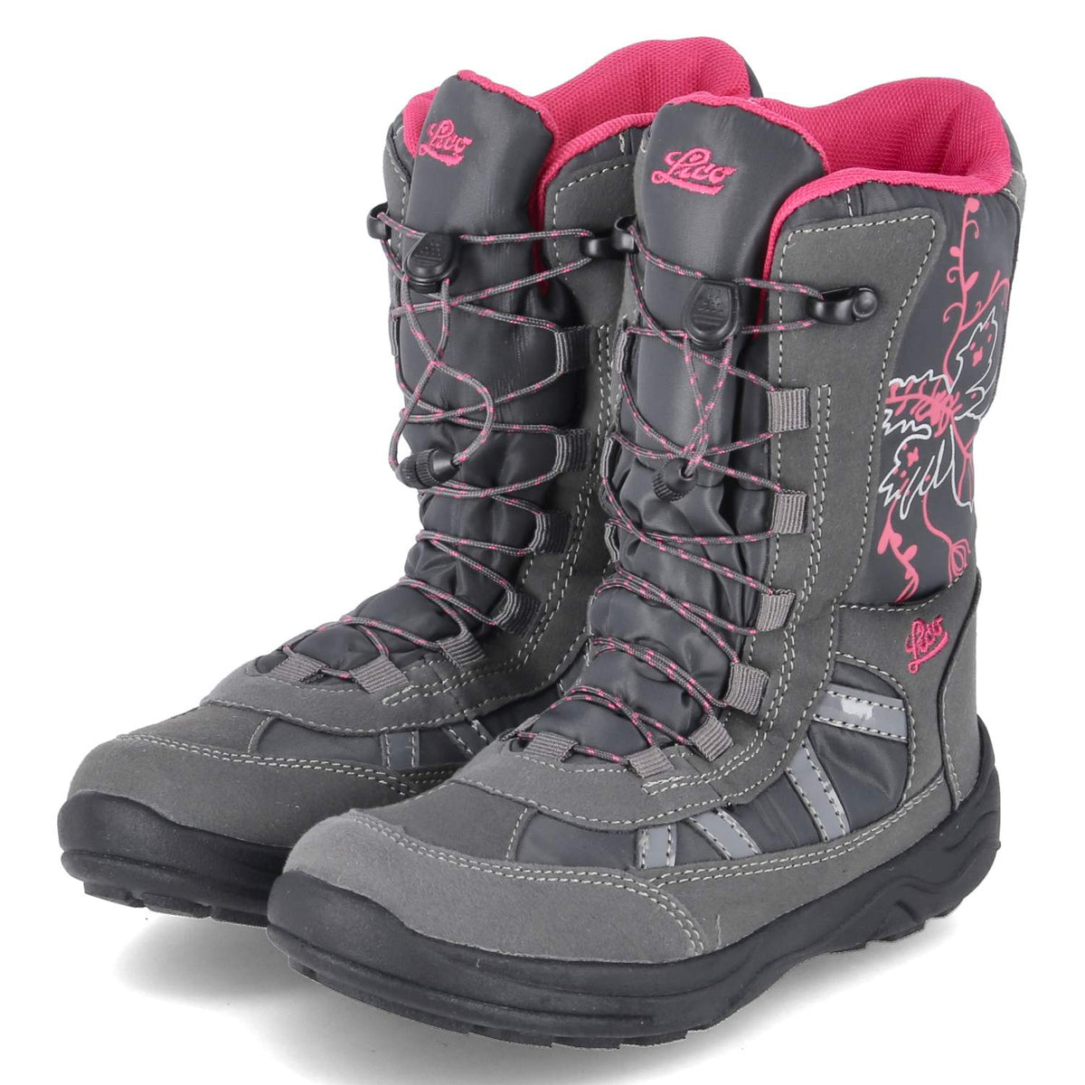 Winterboot ALDINA Grau