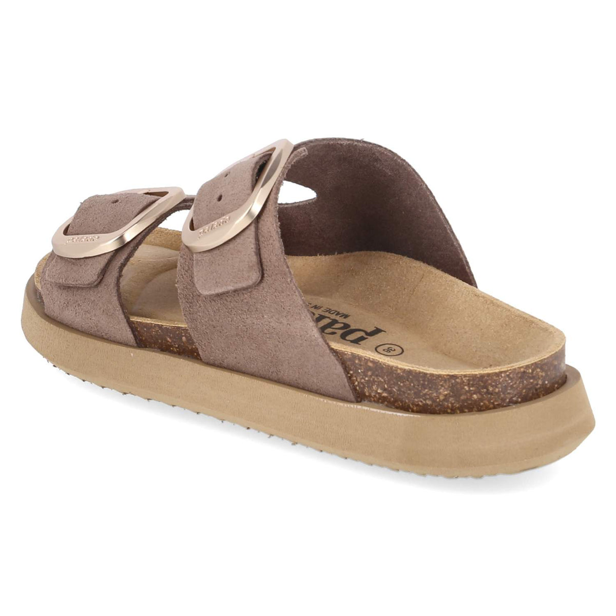 Pantoletten KORMOS Taupe