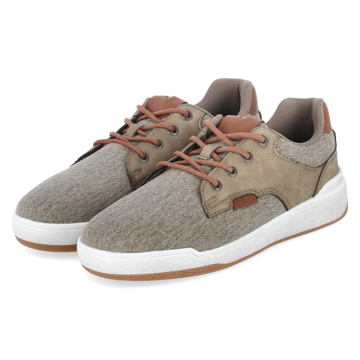 Halbschuhe Grün
