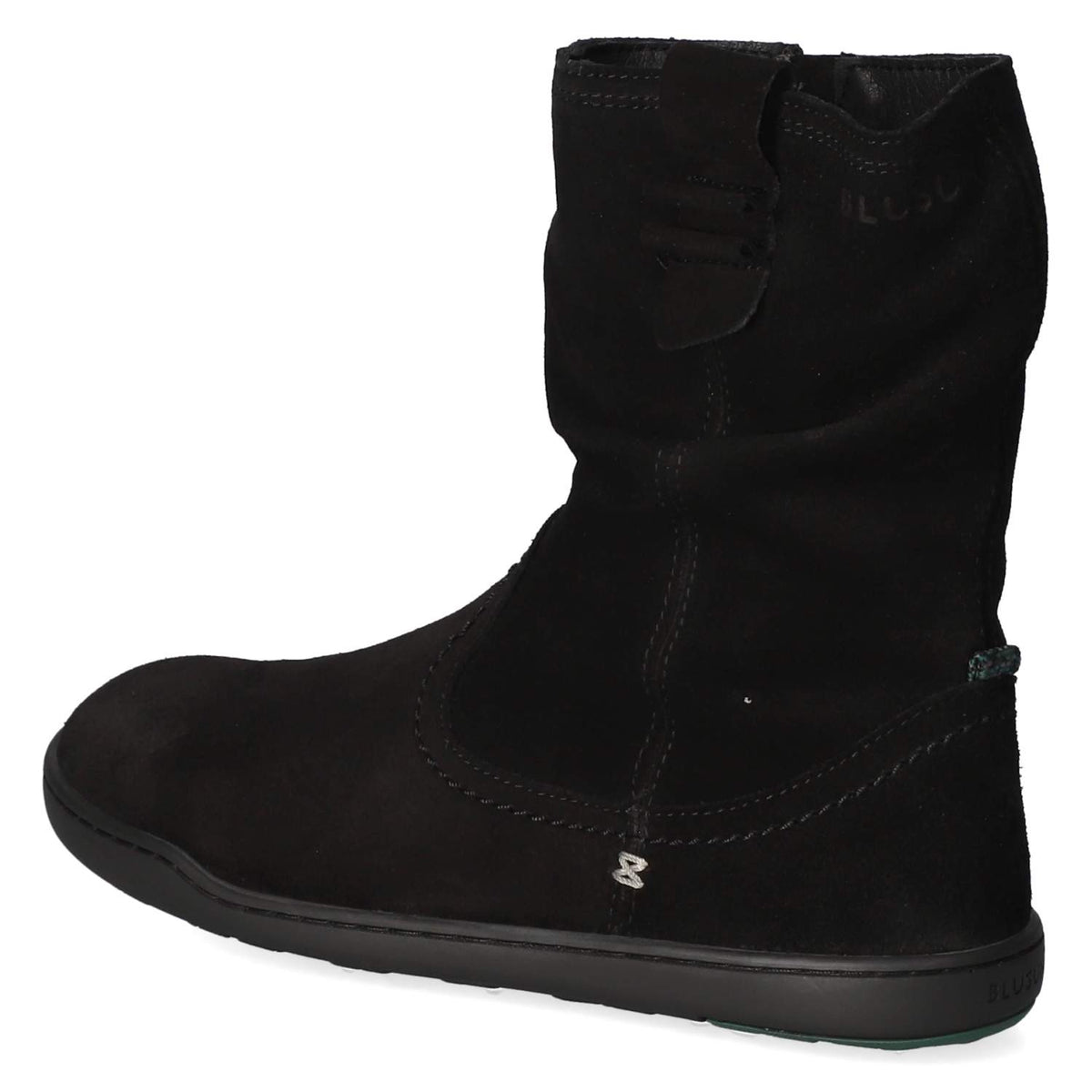 Barfuß-Stiefeletten BLSN-400W Schwarz