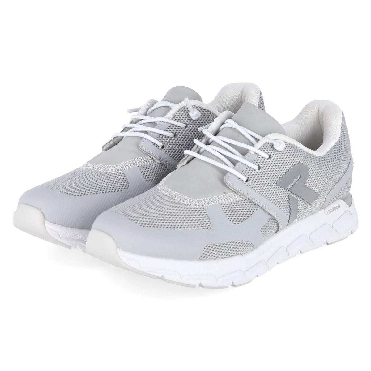 Low Sneaker Grau