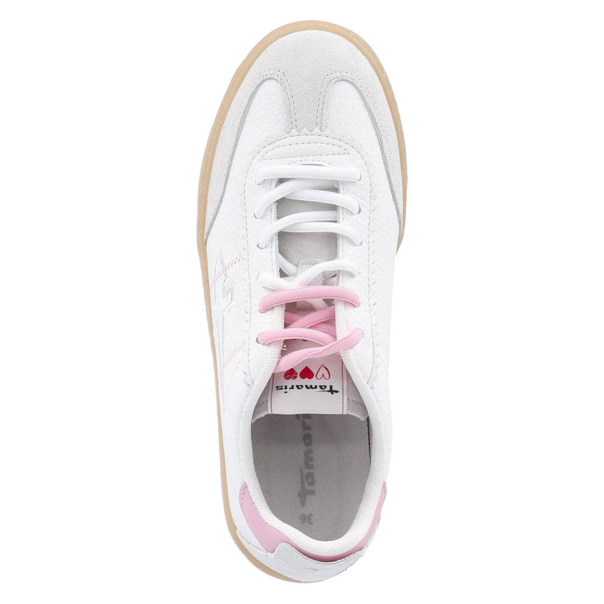 Low Sneaker Weiß