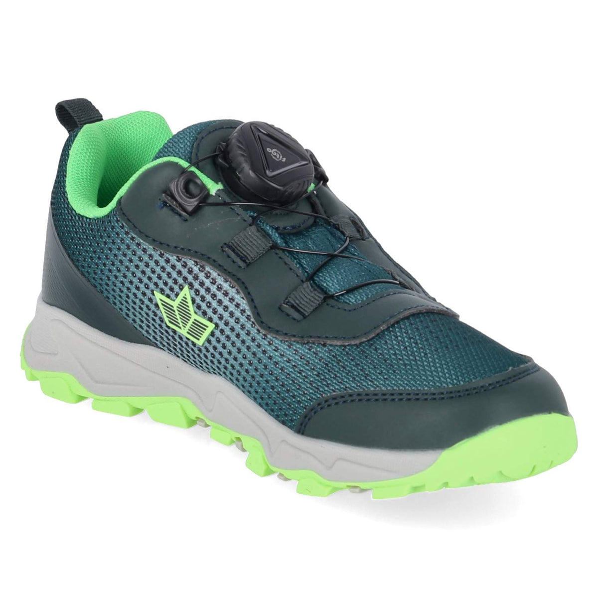 Outdoorsneaker LAKESIDE Grün
