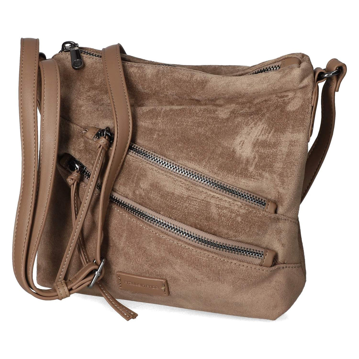 Umhängetasche Taupe