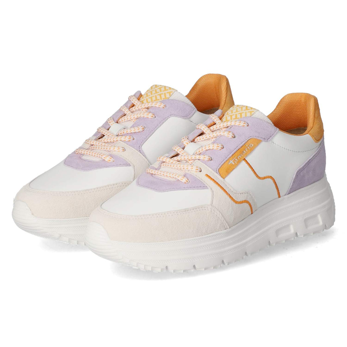 Low Sneaker Weiß