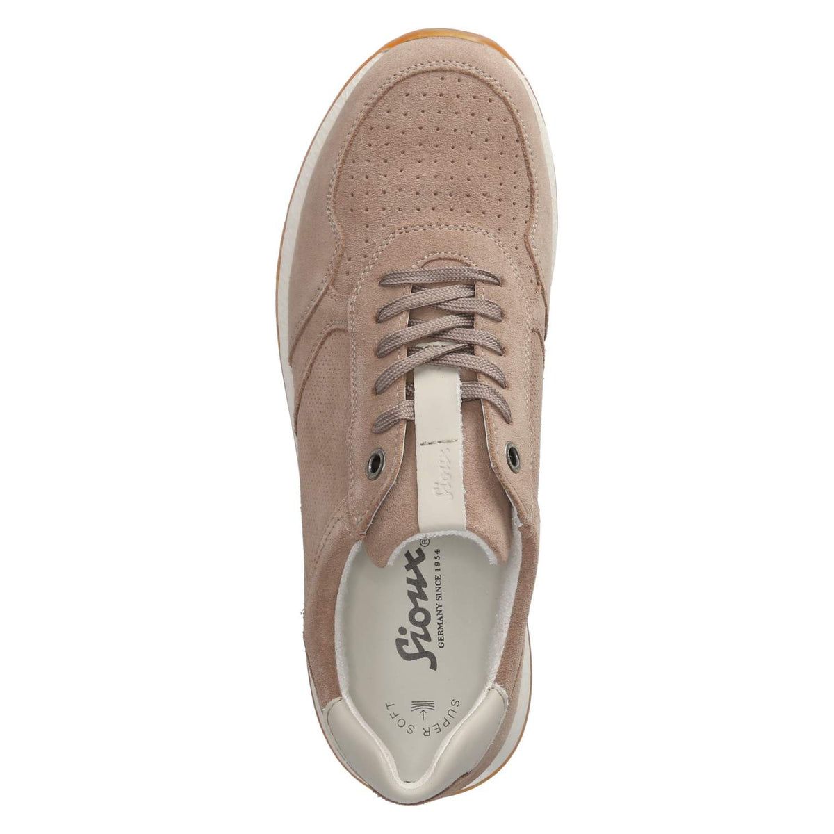Low Sneaker ROJARO Braun