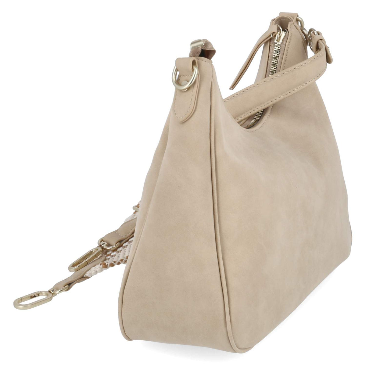 Hobo Bag Beige