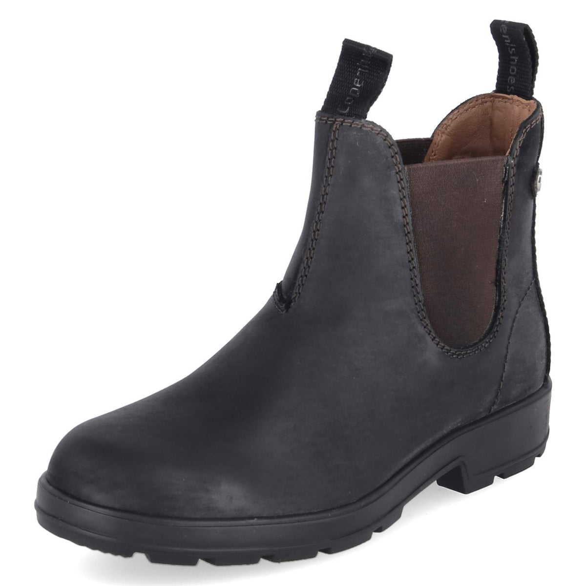 Chelsea Boots NATURE DREAM Schwarz