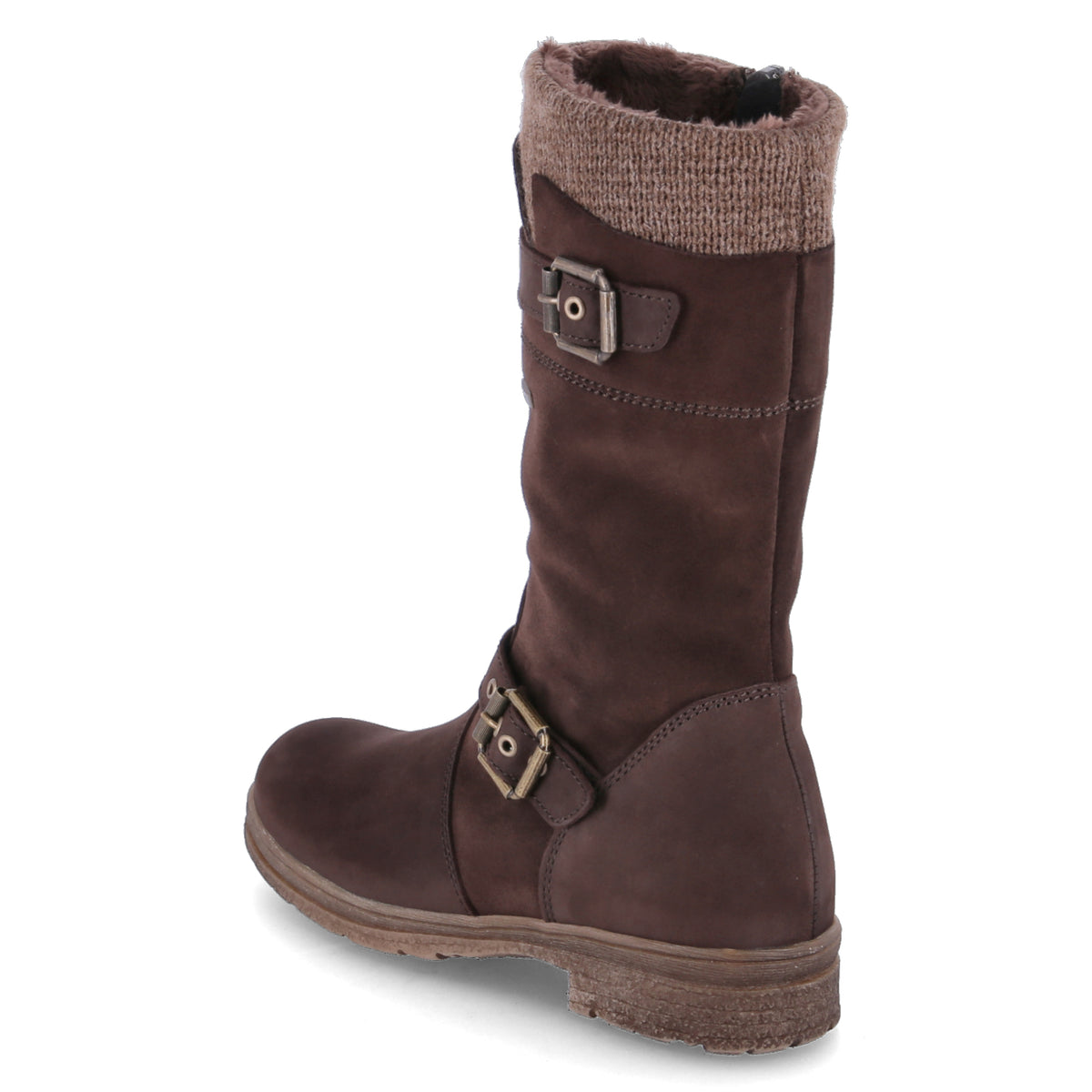 Winterstiefel Braun