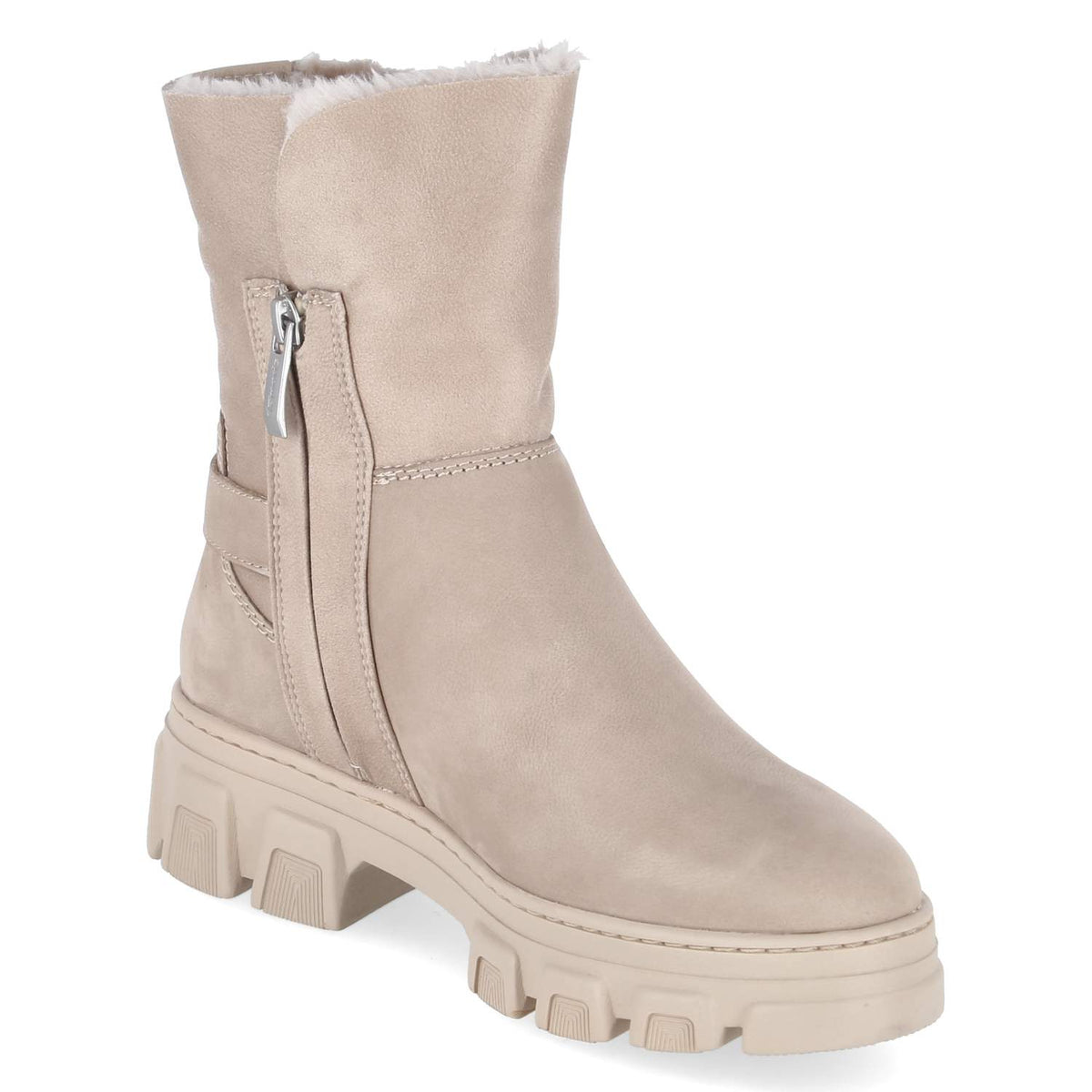 Winterboots Beige