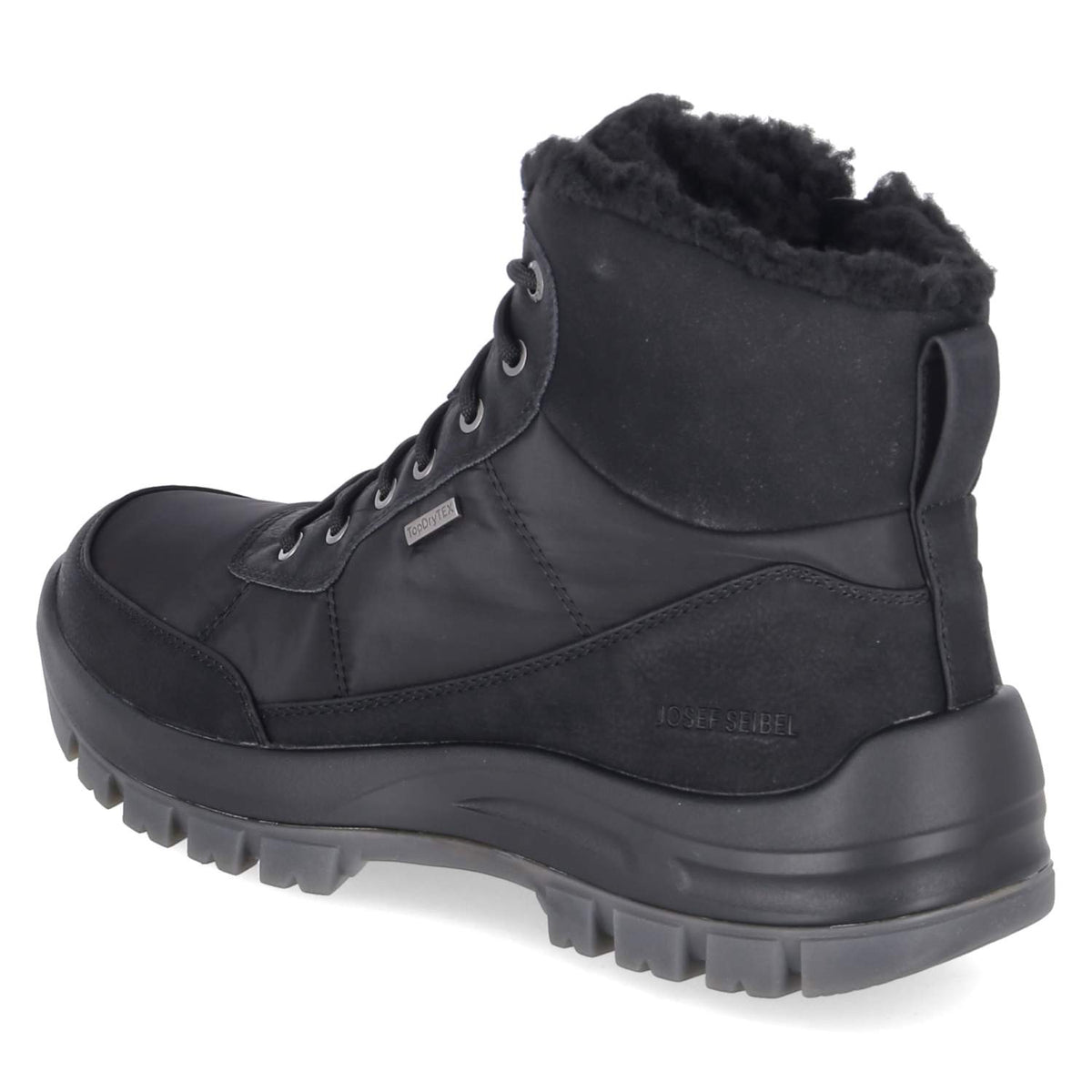 Winterboots ALASKA Schwarz