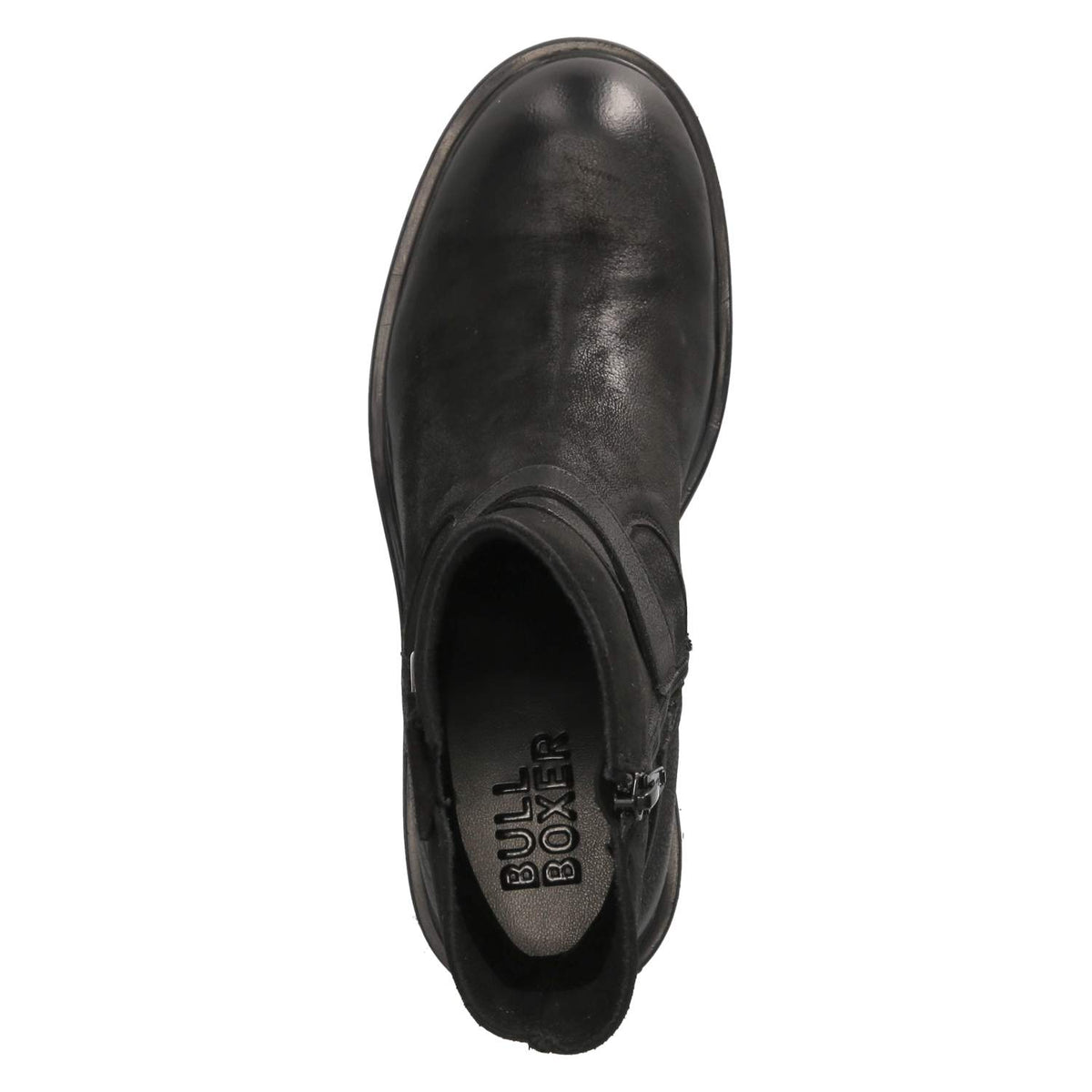 Biker Boots Schwarz