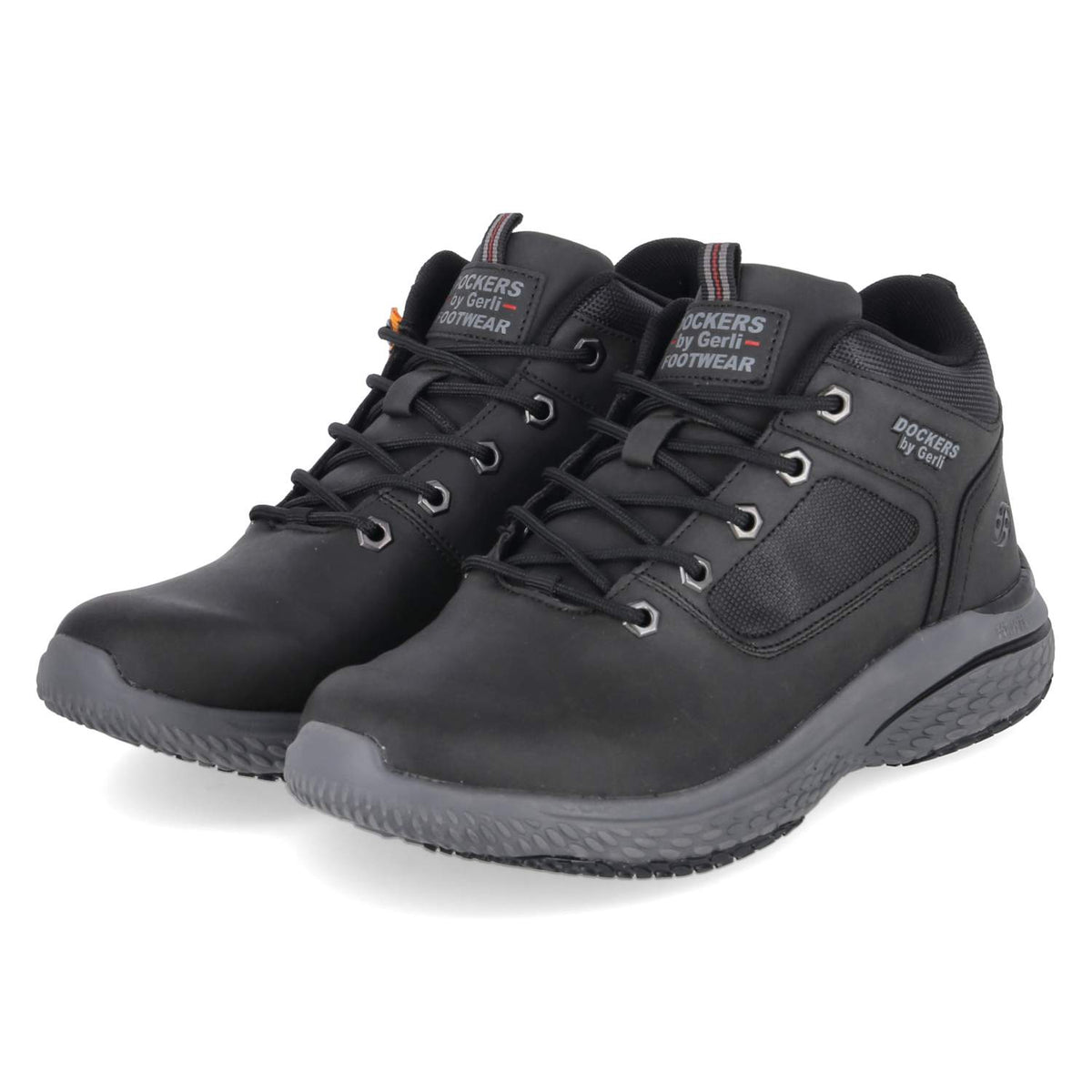 Boots Schwarz