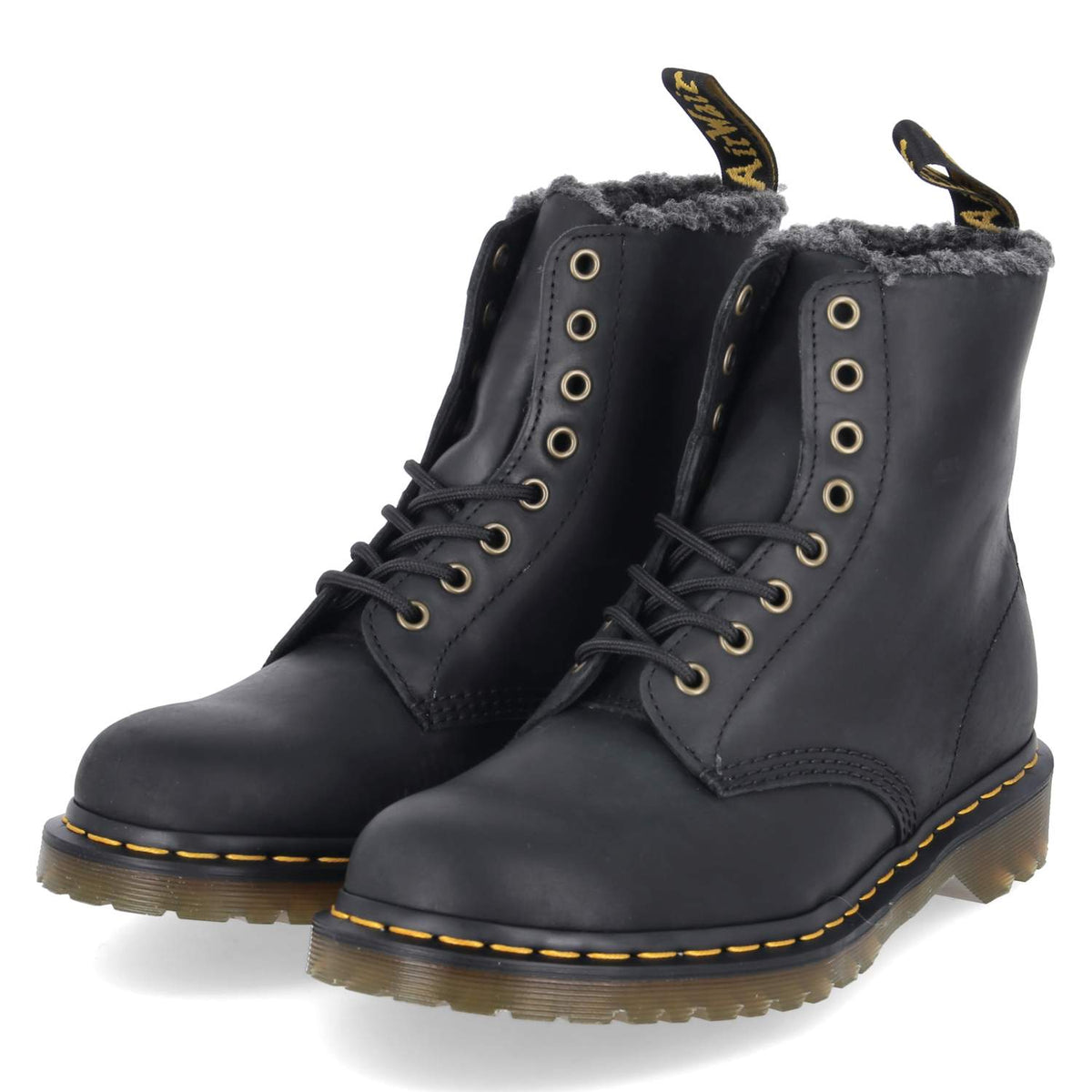 Schnürboots PASCAL 1460 WL Schwarz