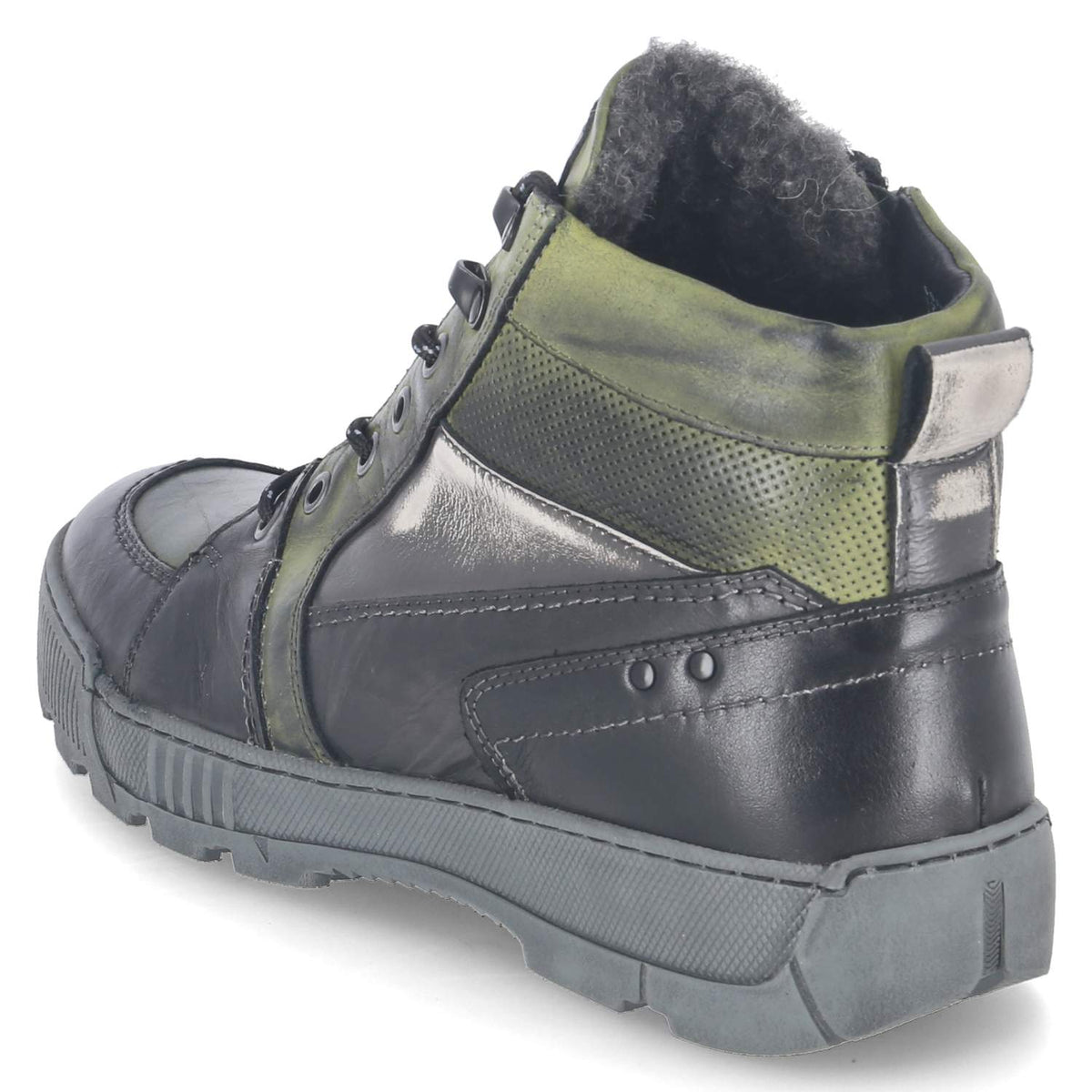 Winterboots Grün