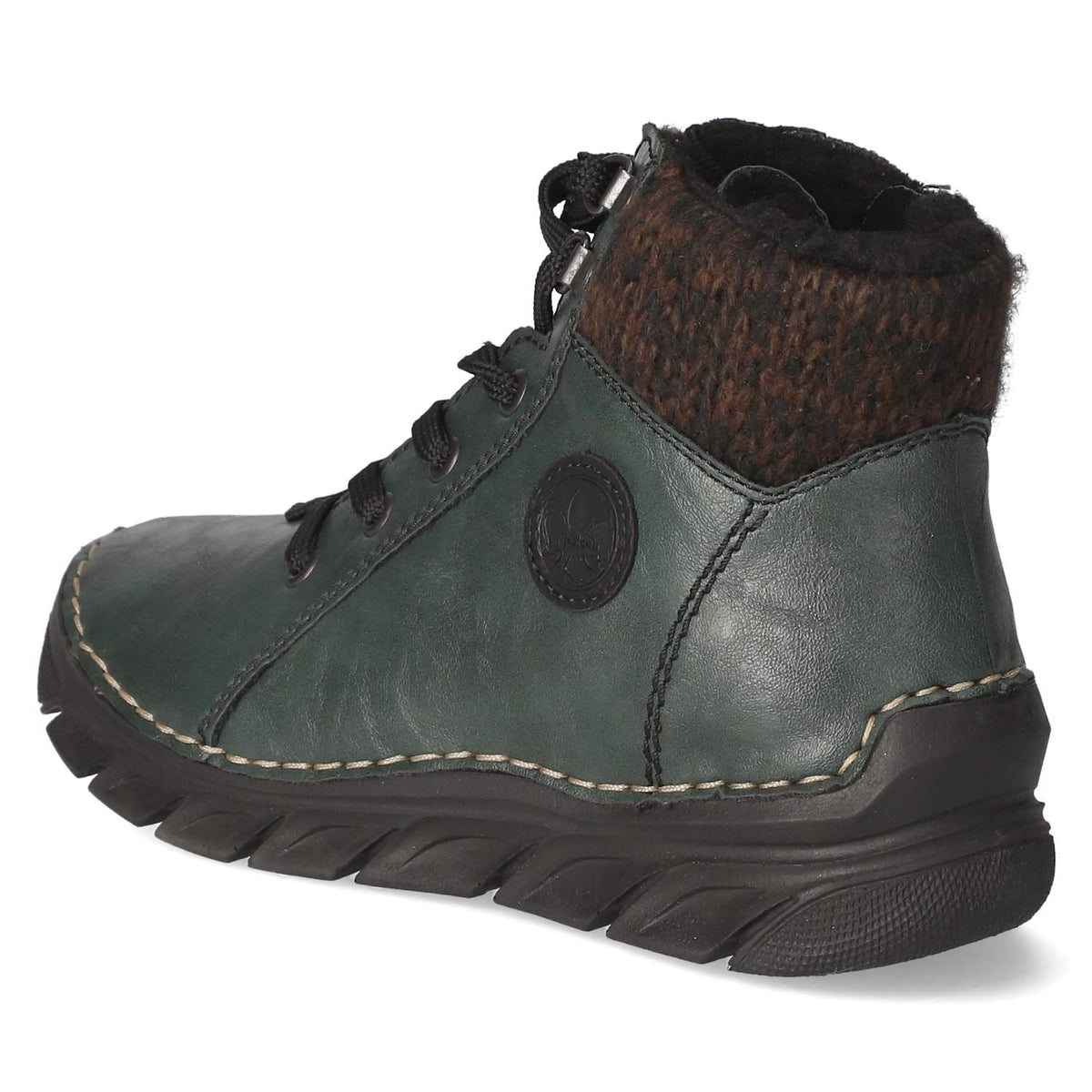 Schnürboots Grün