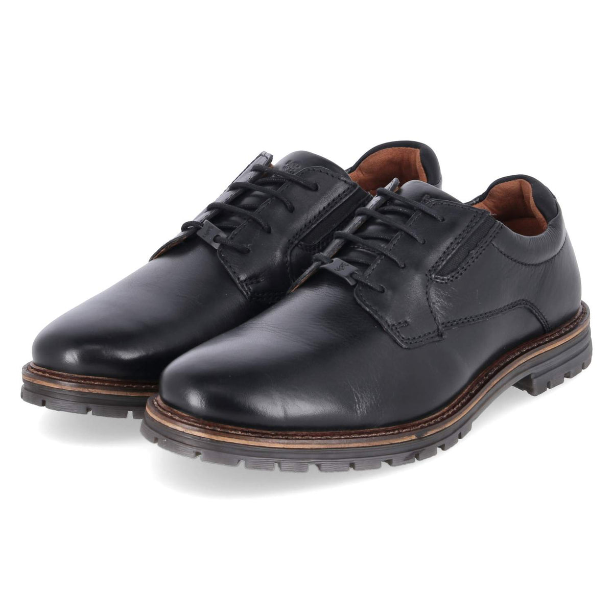 Halbschuhe Schwarz