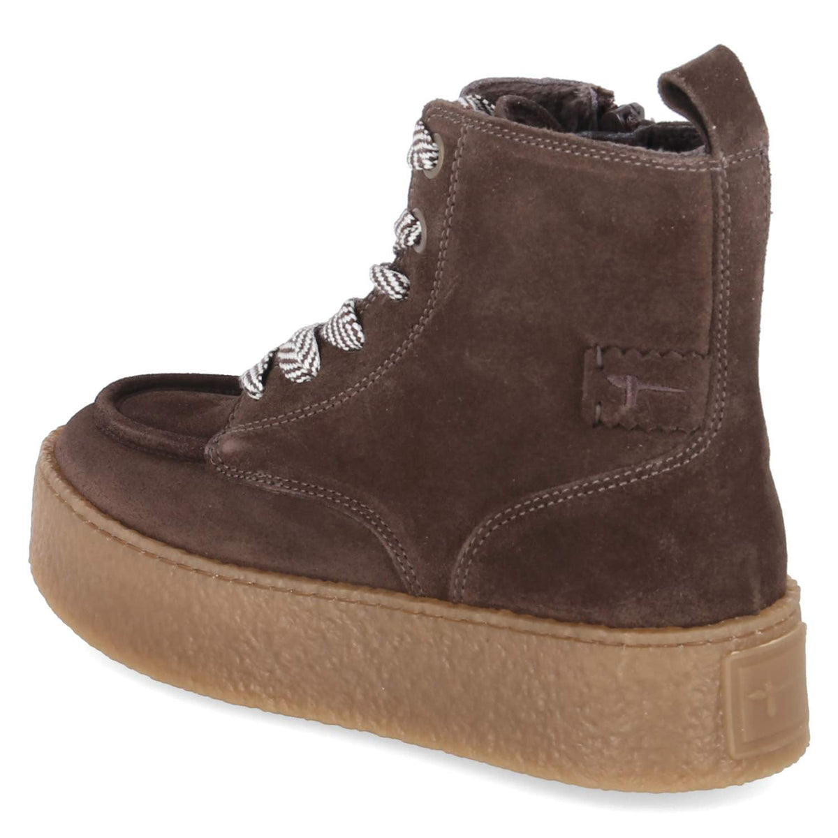 Schnürboots Braun