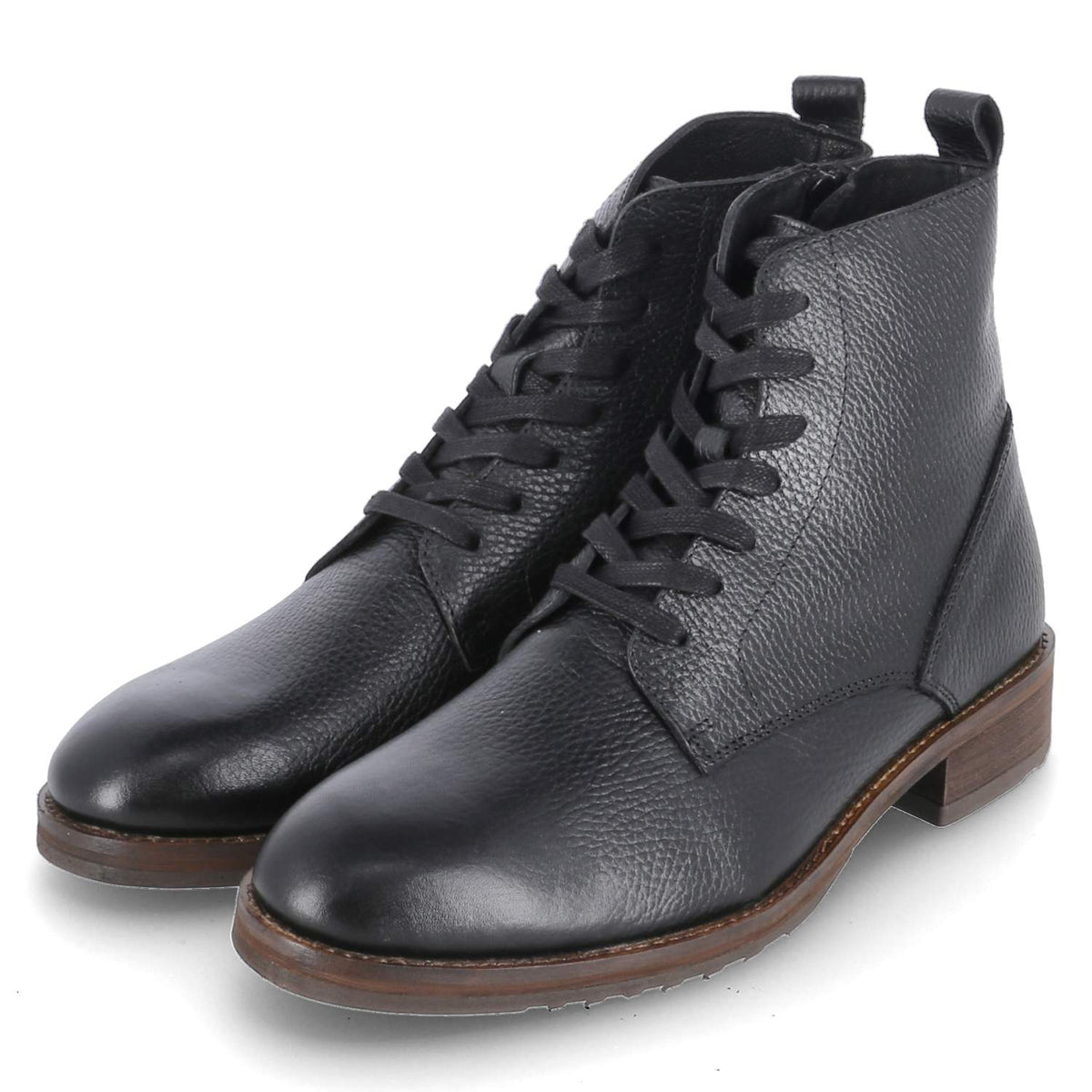 Boots Schwarz