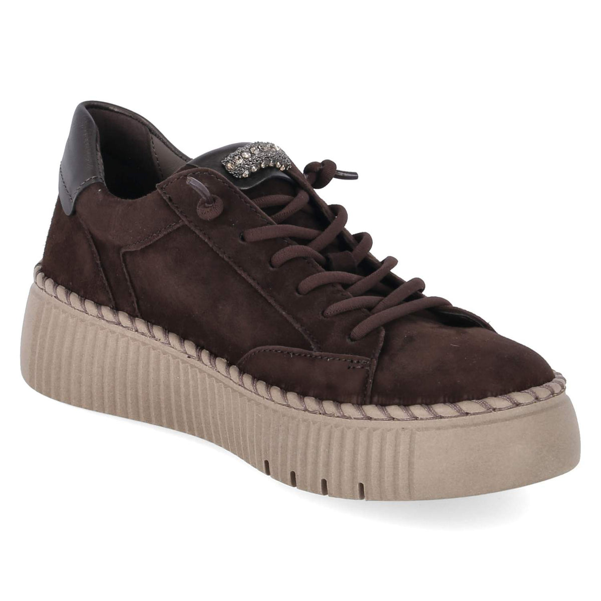Low Sneaker Braun