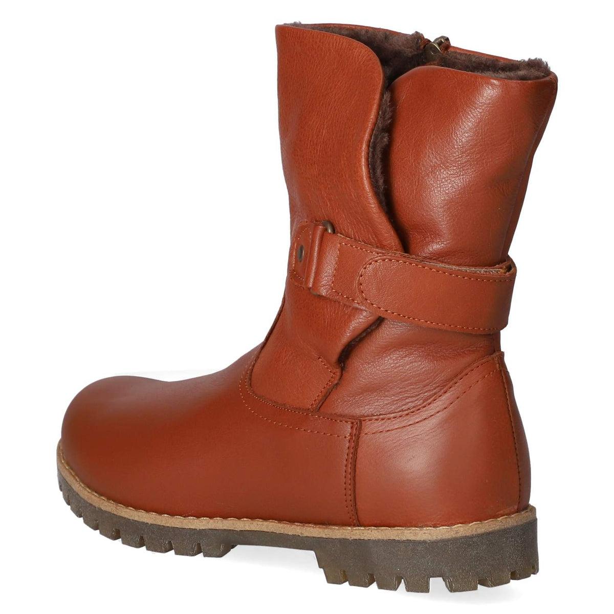 Winterstiefeletten Braun