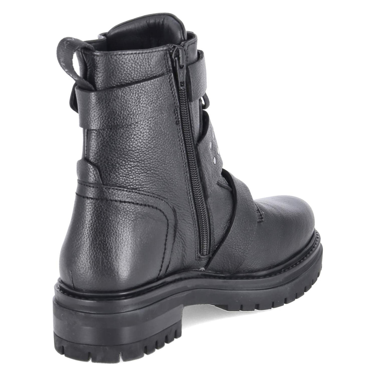 Biker Boots ABBY Schwarz