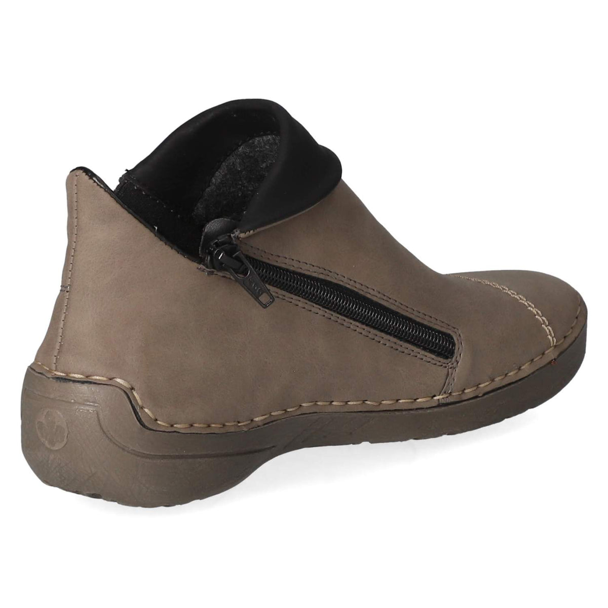 Stiefeletten Grau